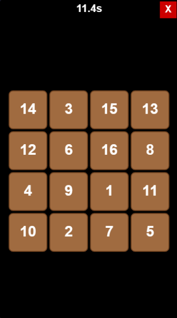 1 To 50 screenshot 1