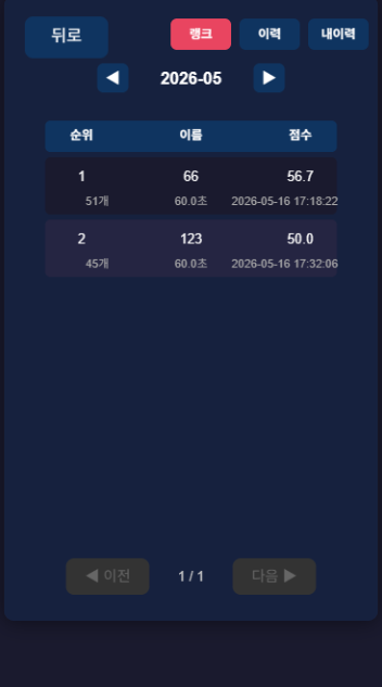 Apple Game screenshot 2